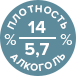 алкоголь и плотность